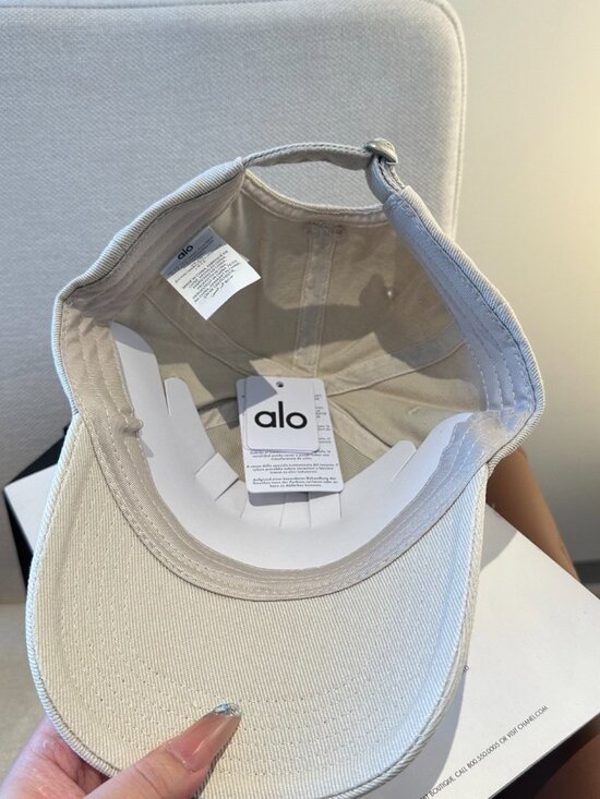 ❤️ALO White Baseball Cap❤️ main image 6